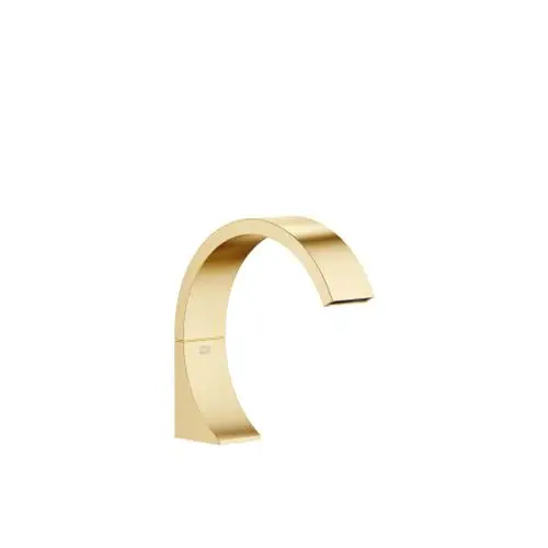 Dornbracht-CYO-Waschtisch-Stand-Auslauf-ohne Ablaufgarnitur-Ausladung 167mm-Messing gebürstet (23kt), 13717811-28, Artikel in Kategorie